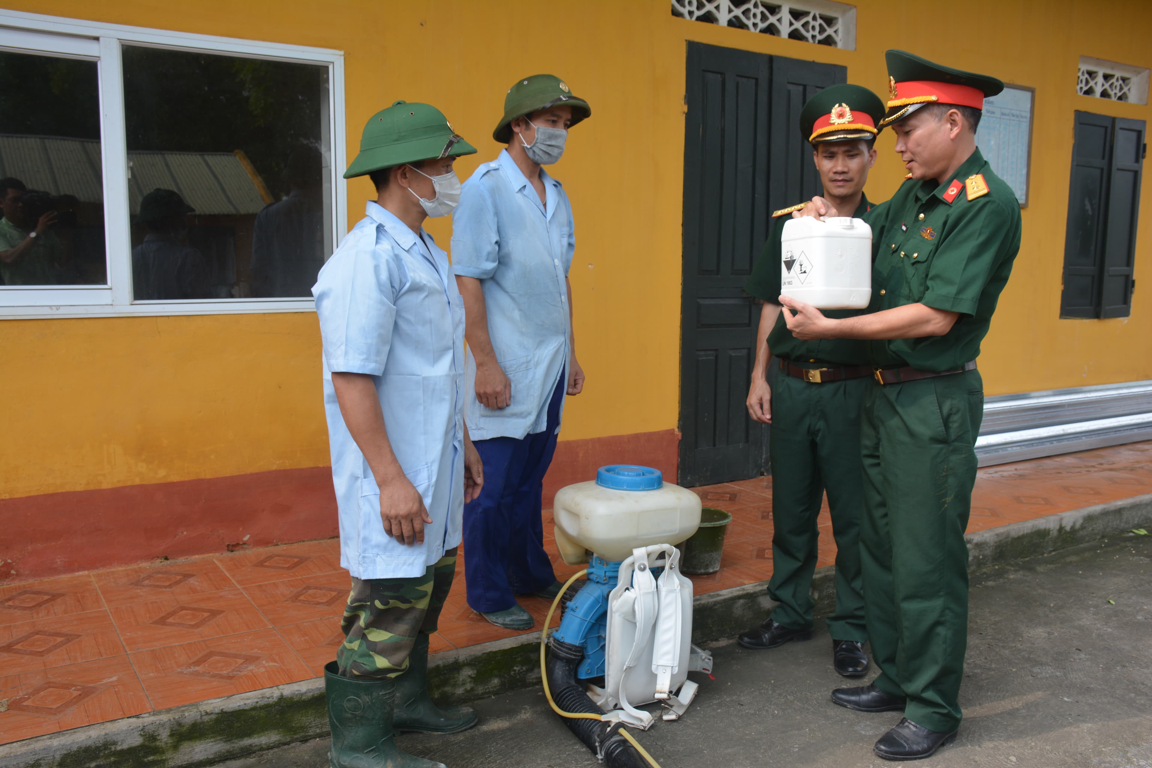 Tổng cục Hậu cần: Kiểm tra công tác phòng chống bệnh dịch tả lợn châu Phi tại Quân đoàn 1