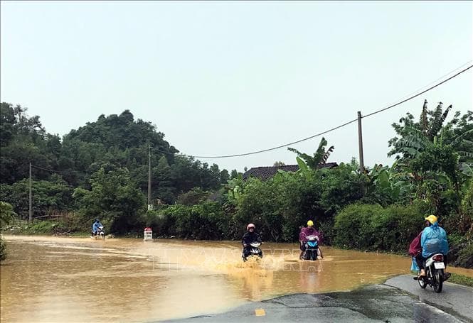 Cao Bằng: Một người dân bị lũ cuốn trôi