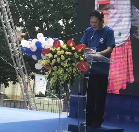 Mít-tinh hưởng ứng ngày thế giới không thuốc lá và tuần lễ quốc gia không thuốc lá
