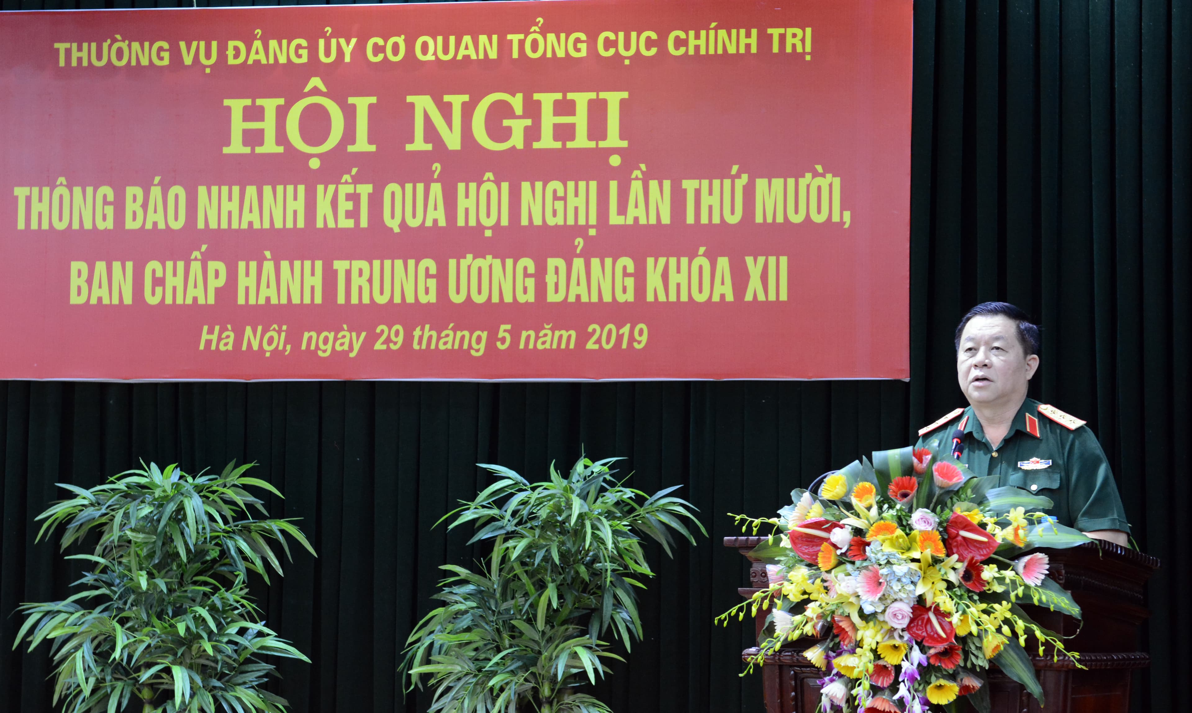 Thông báo nhanh kết quả Hội nghị lần thứ mười, Ban Chấp hành Trung ương Đảng khóa XII