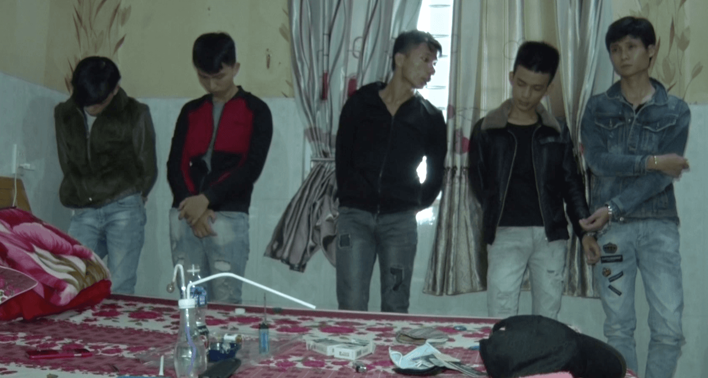 Gia Lai: Phát hiện 16 đối tượng sử dụng ma tuý trong nhà nghỉ