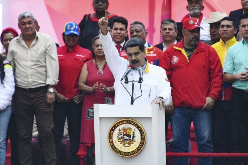Chính phủ và phe đối lập Venezuela đối thoại hòa bình