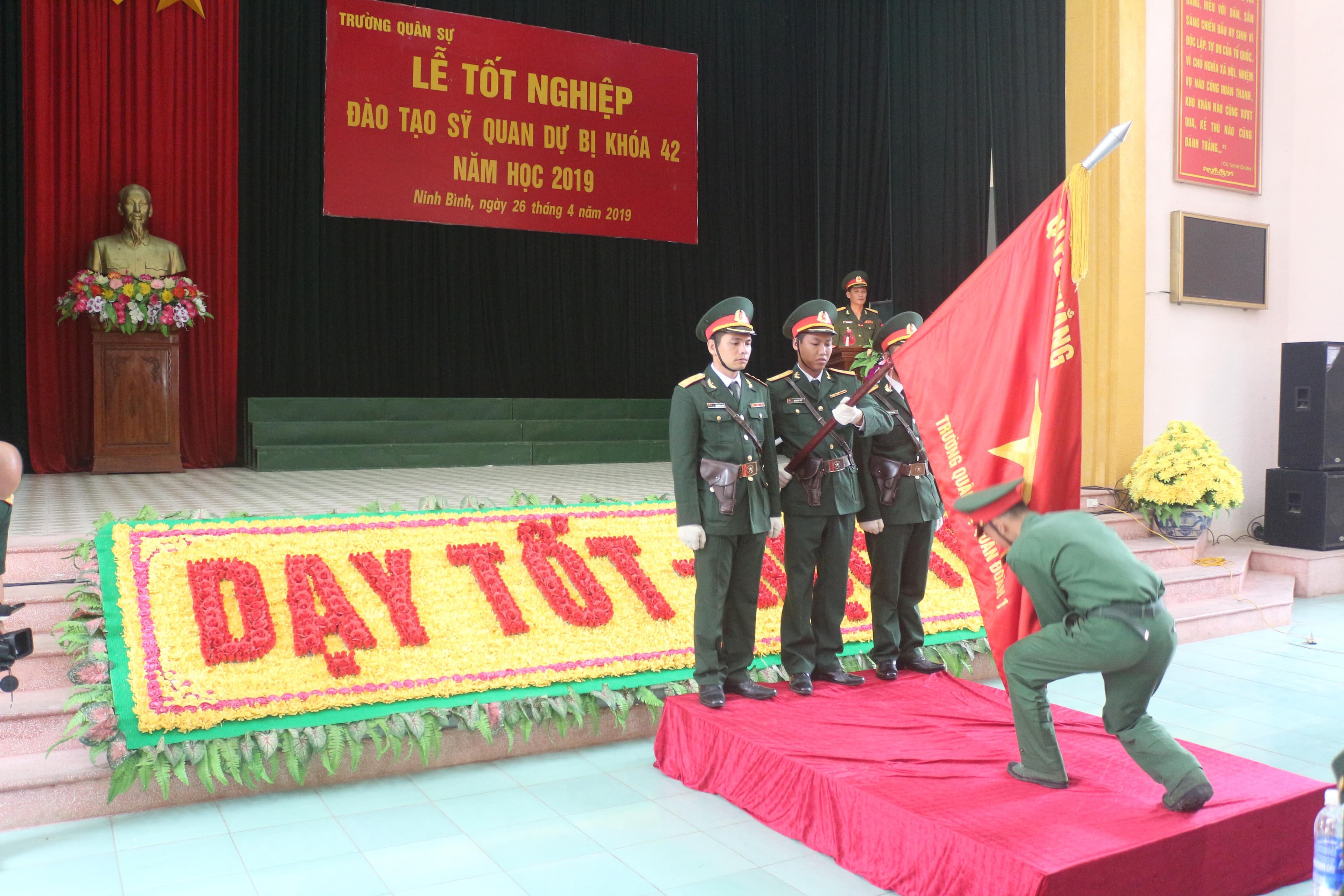 Nâng cao chất lượng đào tạo sĩ quan dự bị