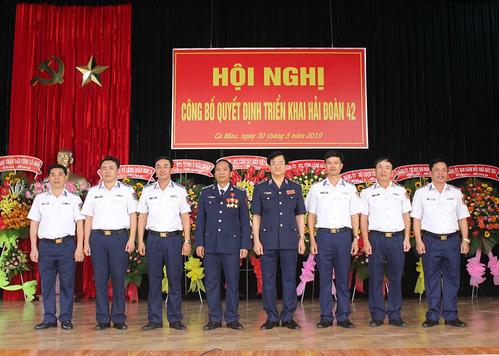 Công bố quyết định triển khai và ra mắt Hải đoàn 42