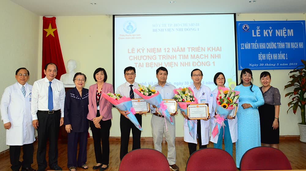 70% bệnh nhi tim bẩm sinh vào Bệnh viện Nhi đồng 1 đều nặng