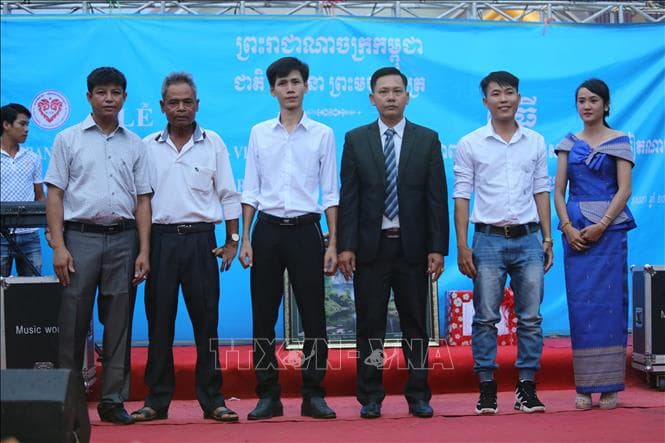 Campuchia: Ra mắt Ban chấp hành Hội Khmer-Việt Nam chi nhánh tỉnh Preah Vihear