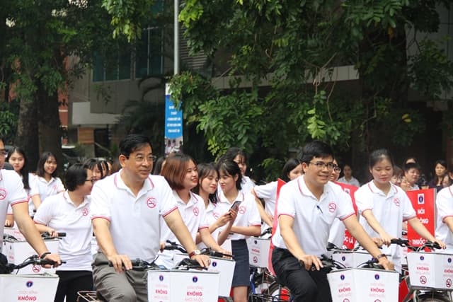Bộ Y tế tổ chức mít tinh hưởng ứng Ngày Thế giới không thuốc lá 31-5