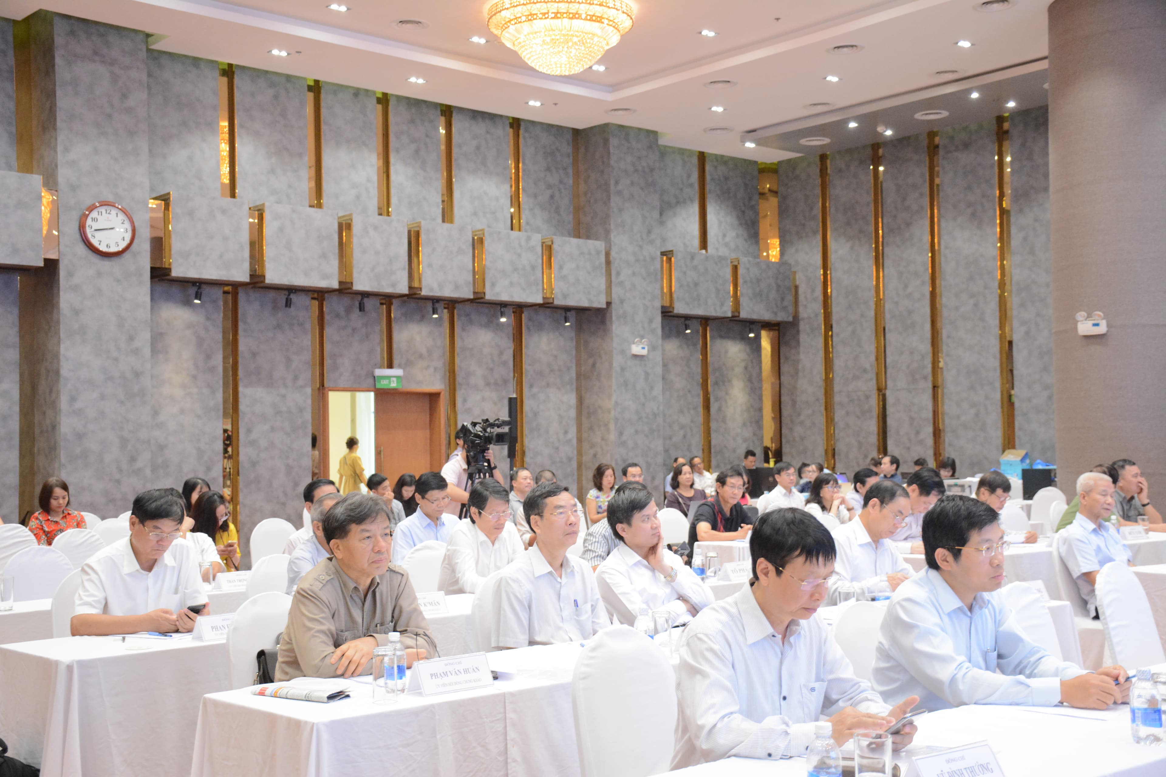 Chấm chung khảo Giải Báo chí quốc gia lần thứ XIII, năm 2018