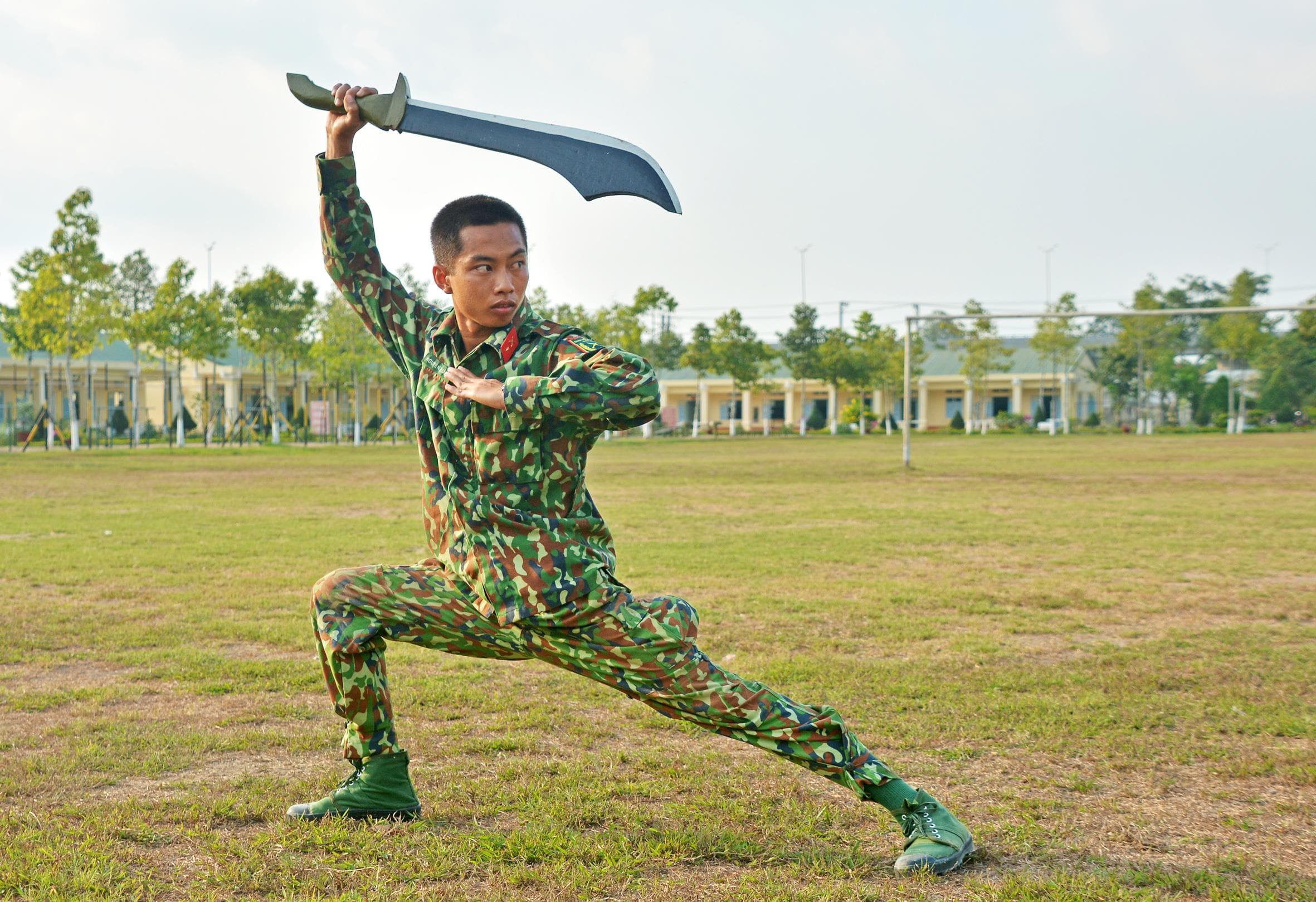 Tìm kiếm tài năng chiến sĩ binh nhì