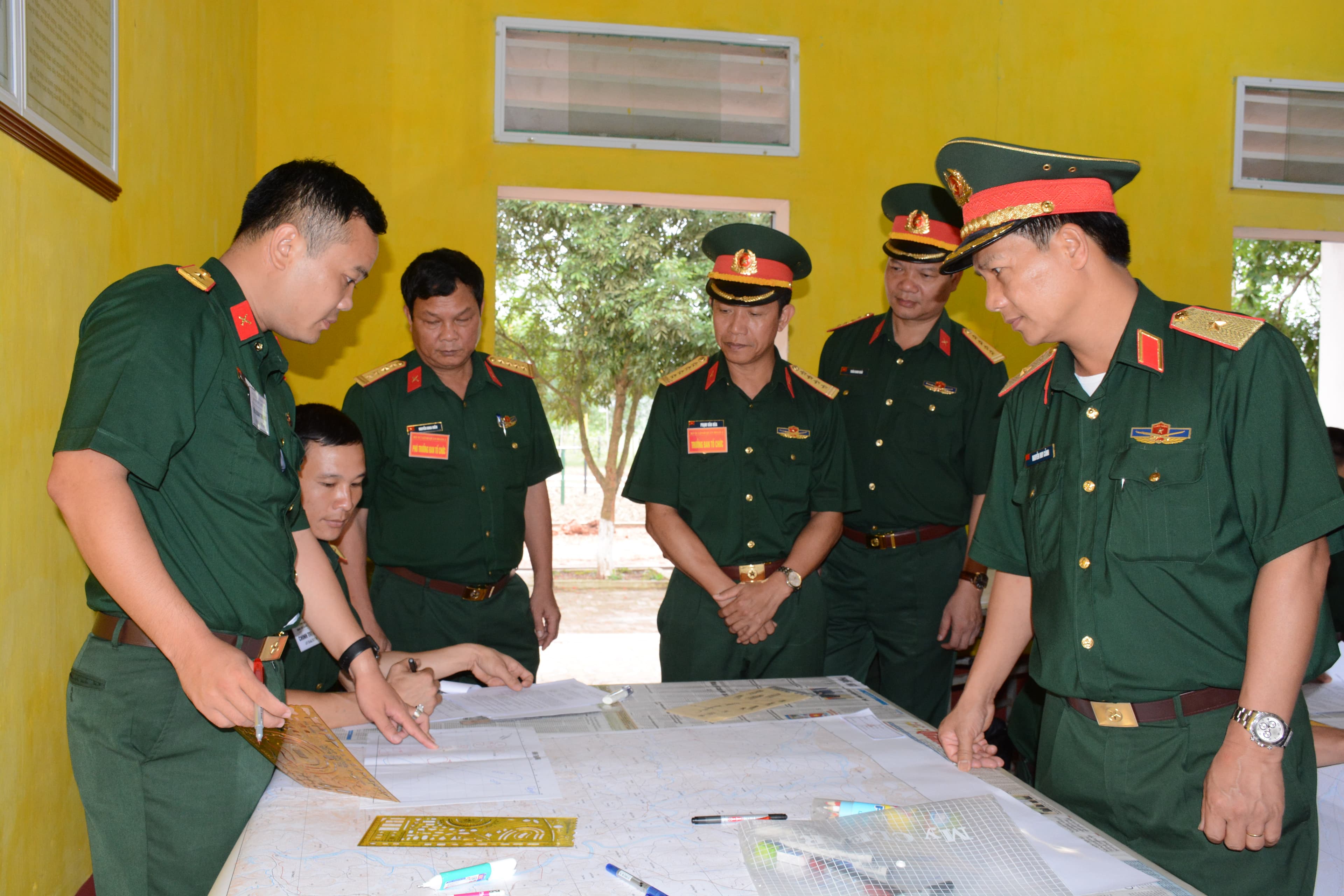 Quân đoàn 2 khai mạc hội thi cán bộ Tiểu đoàn trưởng, Chính trị viên giỏi năm 2019