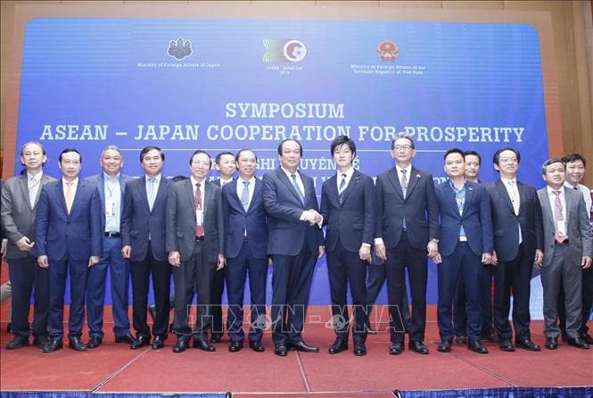 Khai mạc Hội nghị chuyên đề hợp tác ASEAN-Nhật Bản vì sự thịnh vượng