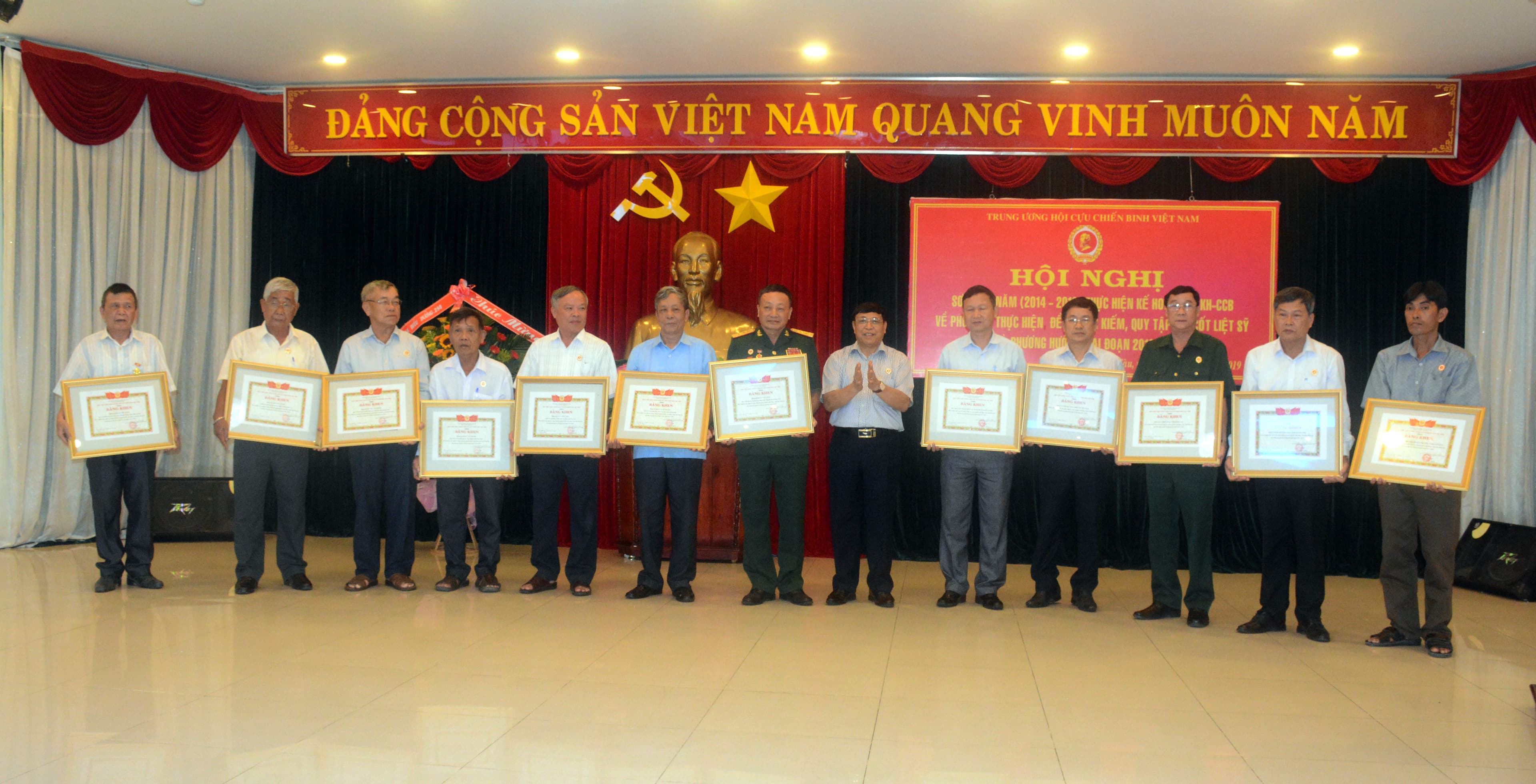 Sơ kết 5 năm thực hiện đề án tìm kiếm, quy tập hài cốt liệt sĩ