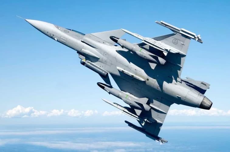 Thụy Điển sẵn sàng sản xuất tiêm kích JAS 39 Gripen tại Canada