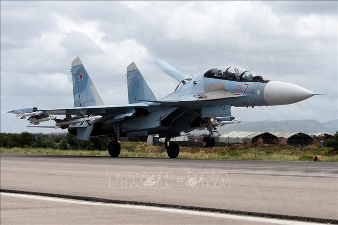 Nga bác bỏ thông tin tiêm kích Su-35 gây nguy hiểm cho máy bay Mỹ