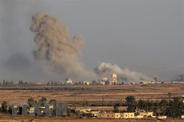 Quân đội Syria bắn hạ nhiều máy bay không người lái của phiến quân Takfiri