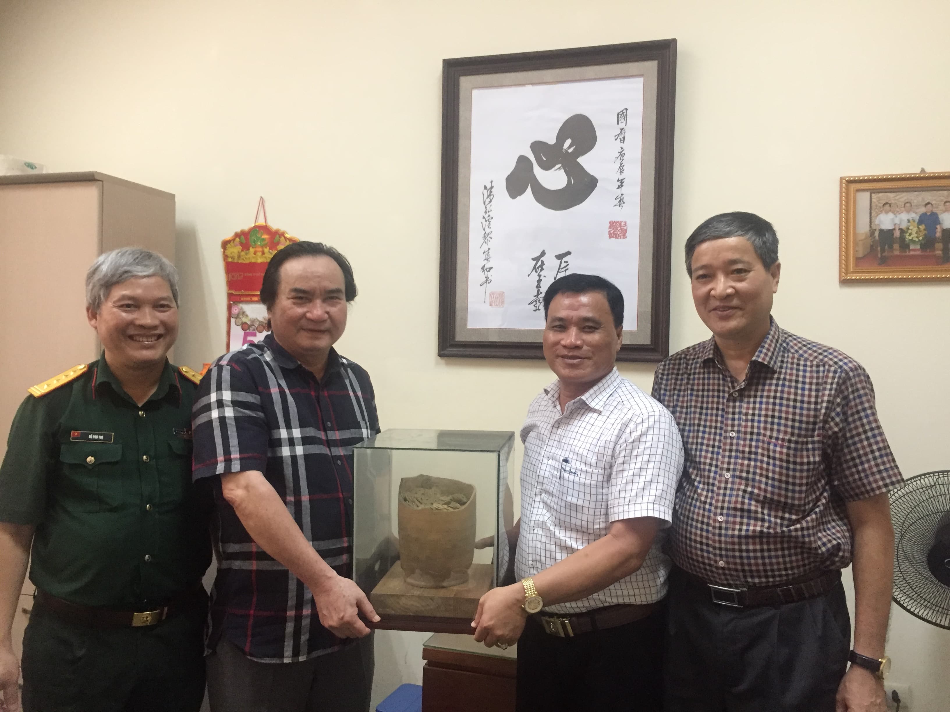 Bảo tàng Quang Minh tiếp nhận thêm nhiều hiện vật quý