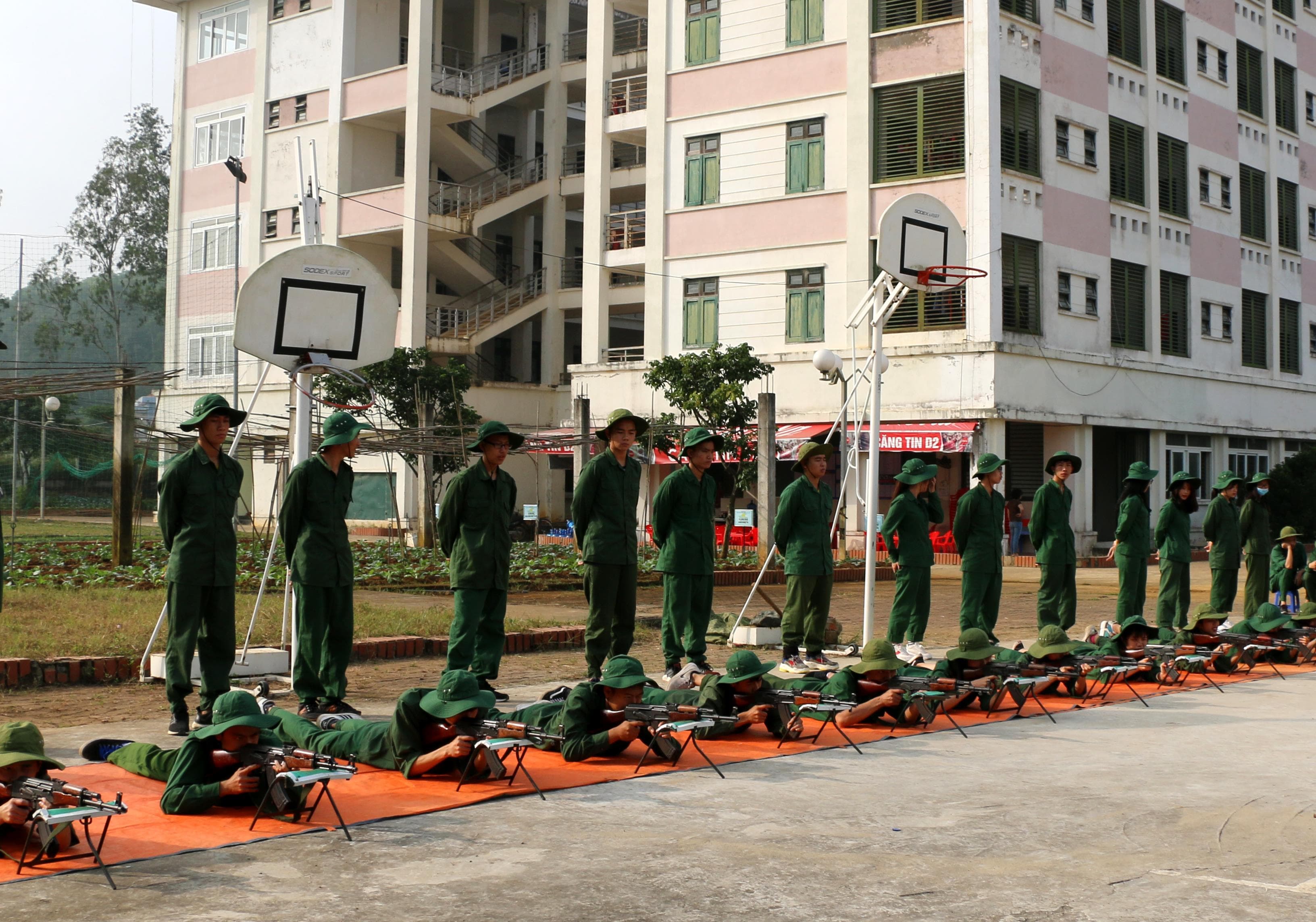 Đổi mới, nâng cao chất lượng môn học Giáo dục quốc phòng và an ninh