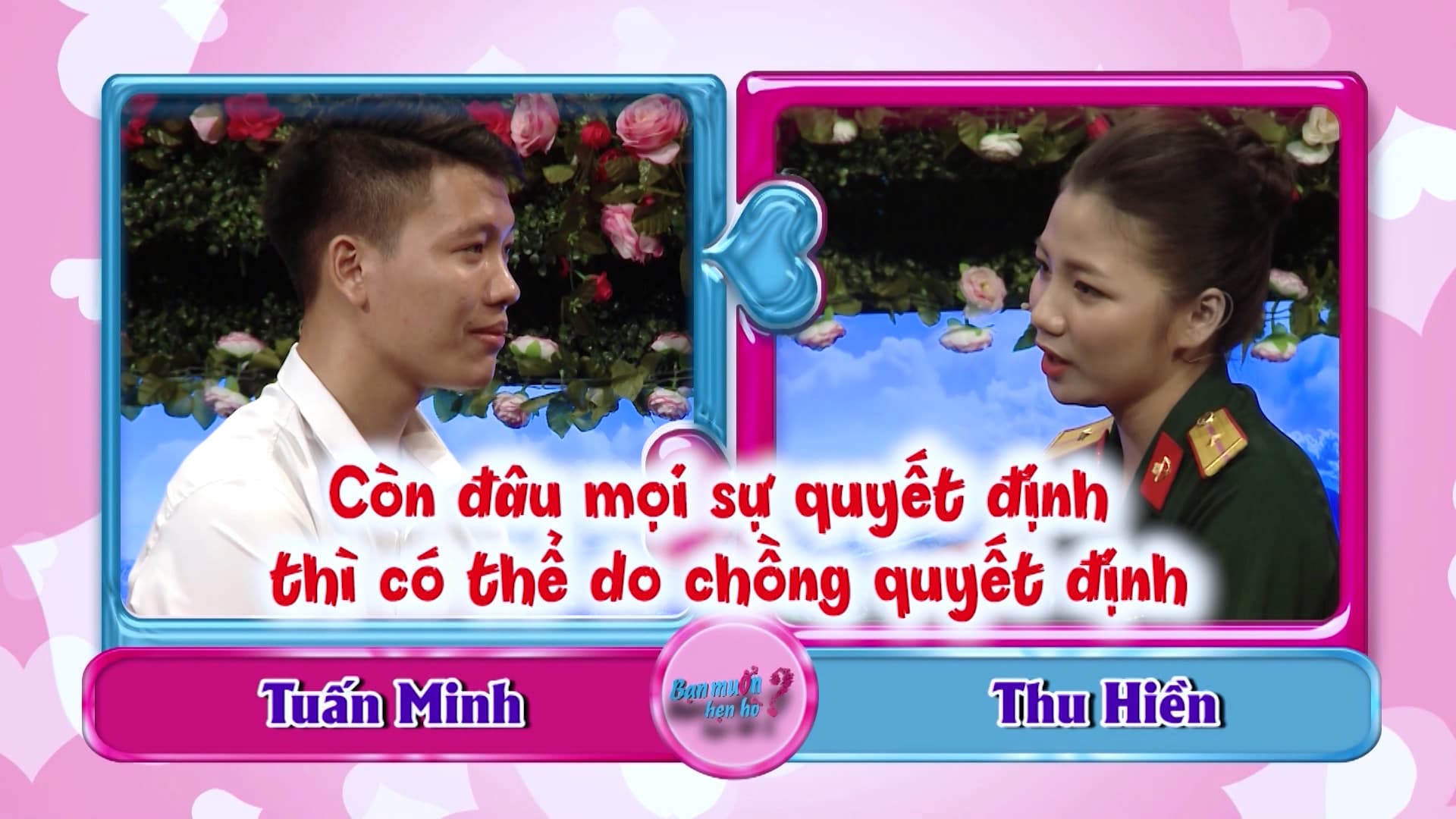 Hai nữ quân nhân xinh đẹp lên Chương trình "Bạn muốn hẹn hò" tìm người yêu