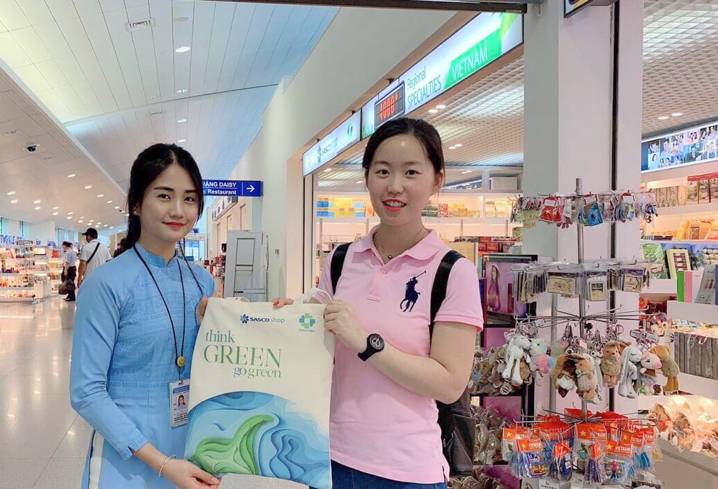 Tiêu dùng xanh, nhận quà tặng thân thiện môi trường