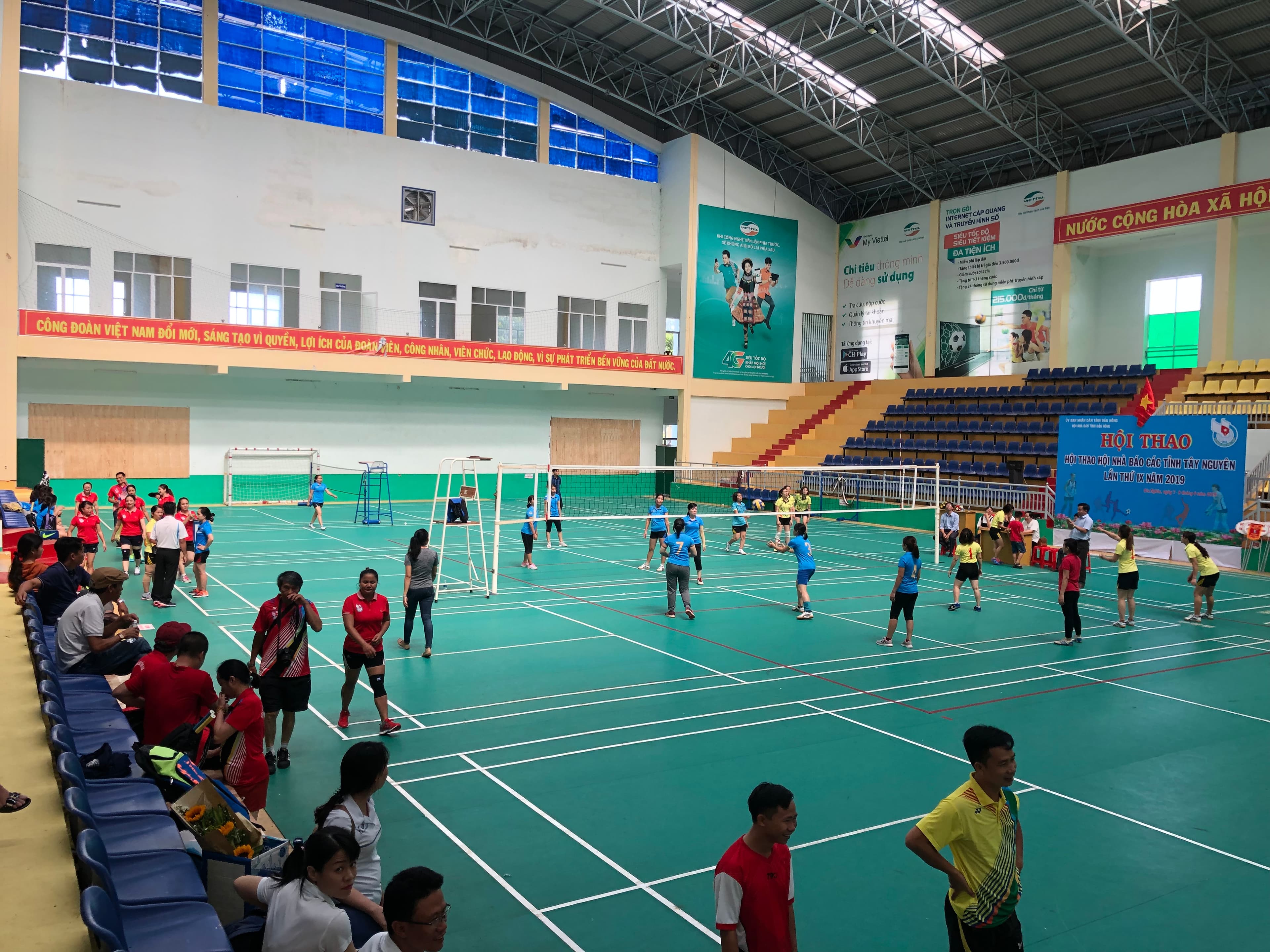 Khai mạc Hội thao Hội Nhà báo các tỉnh Tây Nguyên năm 2019