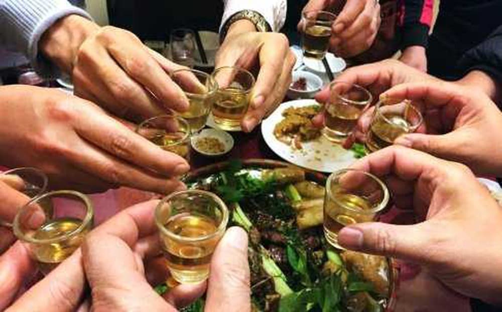VĂN HÓA UỐNG RƯỢU, BIA