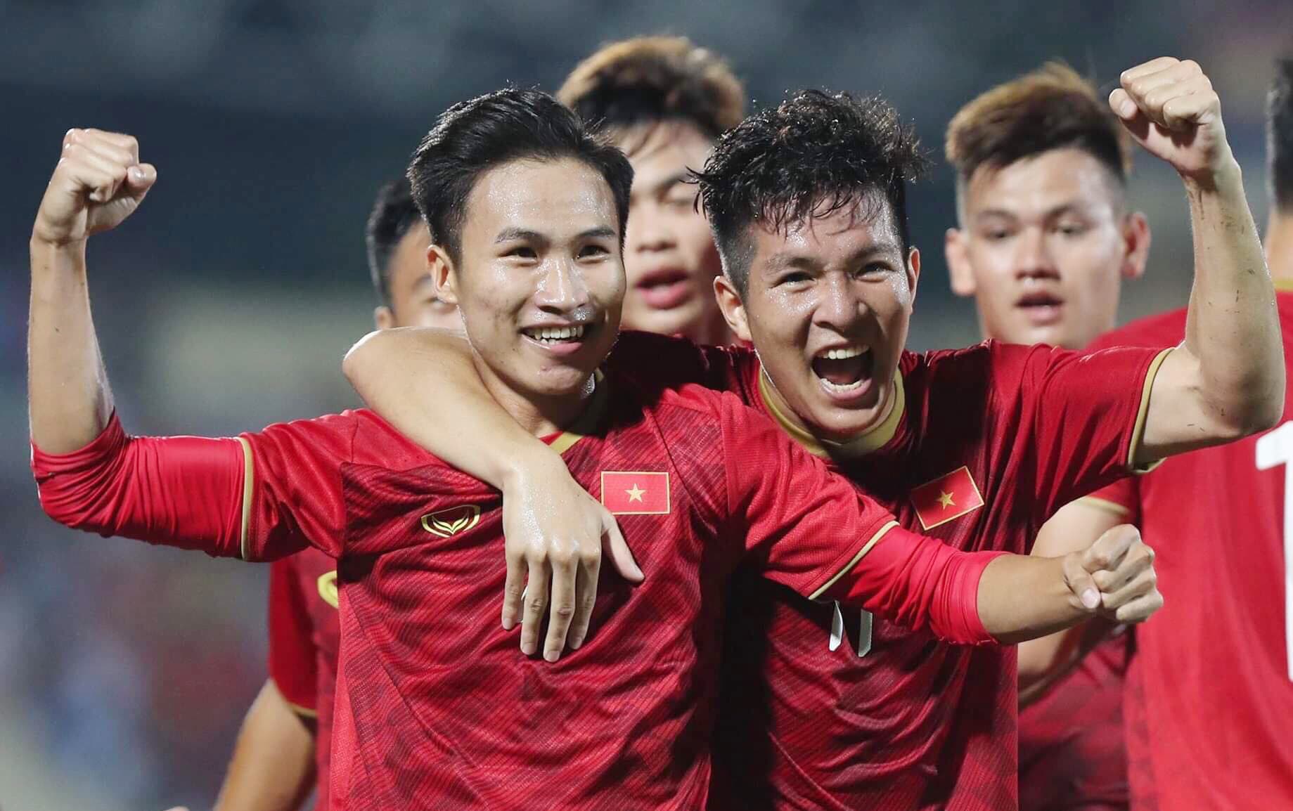 Đội tuyển U23 Việt Nam thắng thuyết phục đội tuyển U23 Myanmar