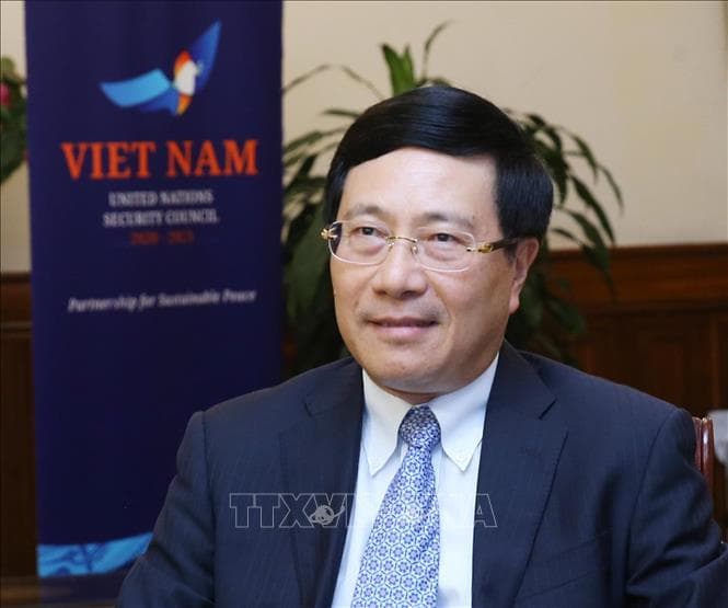 Việt Nam với Hội đồng Bảo an Liên hợp quốc: Việt Nam ưu tiên thúc đẩy các vấn đề toàn cầu trên cơ sở luật pháp quốc tế
