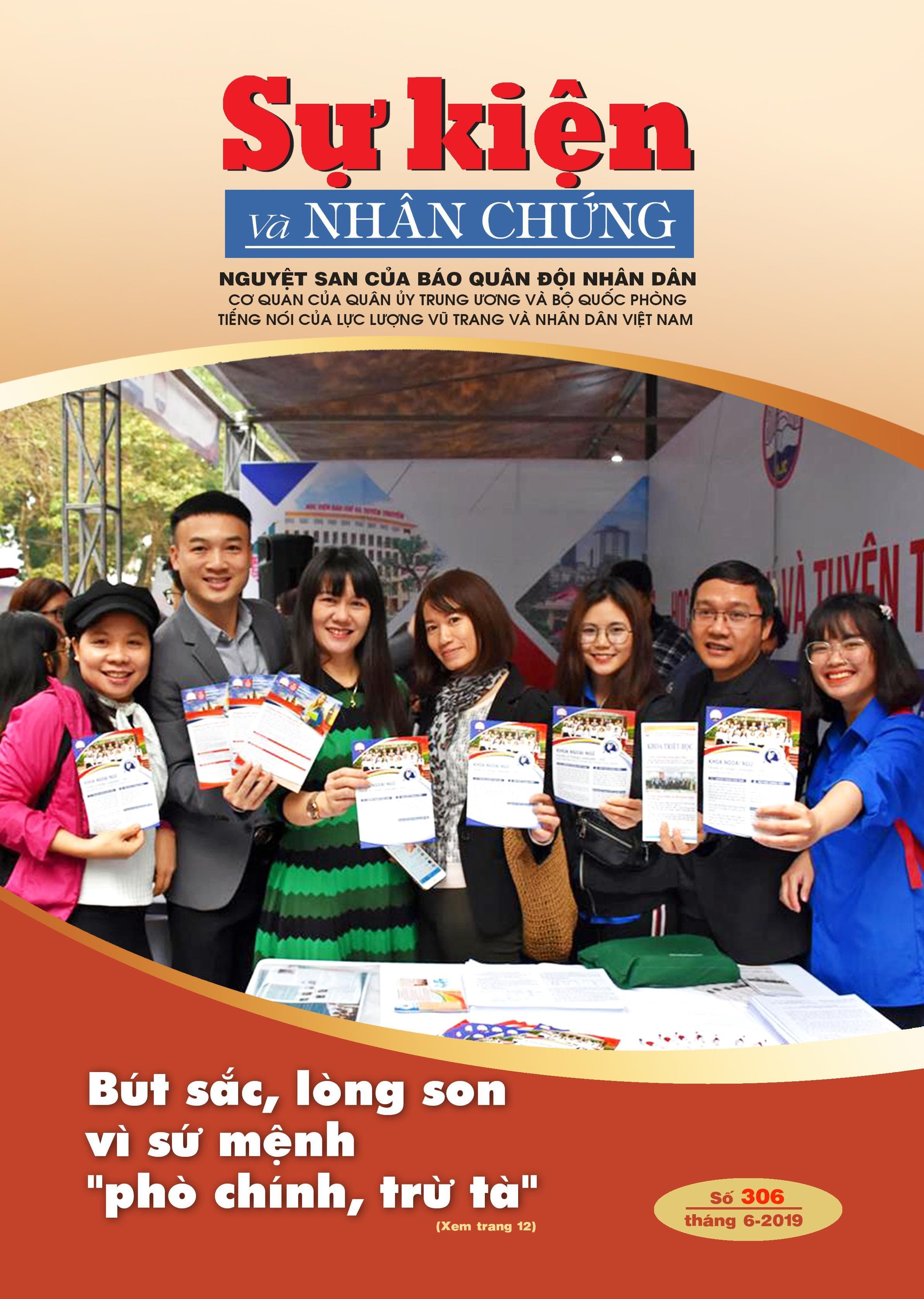 Đón đọc Nguyệt san Sự kiện và Nhân chứng số 306, tháng 6-2019
