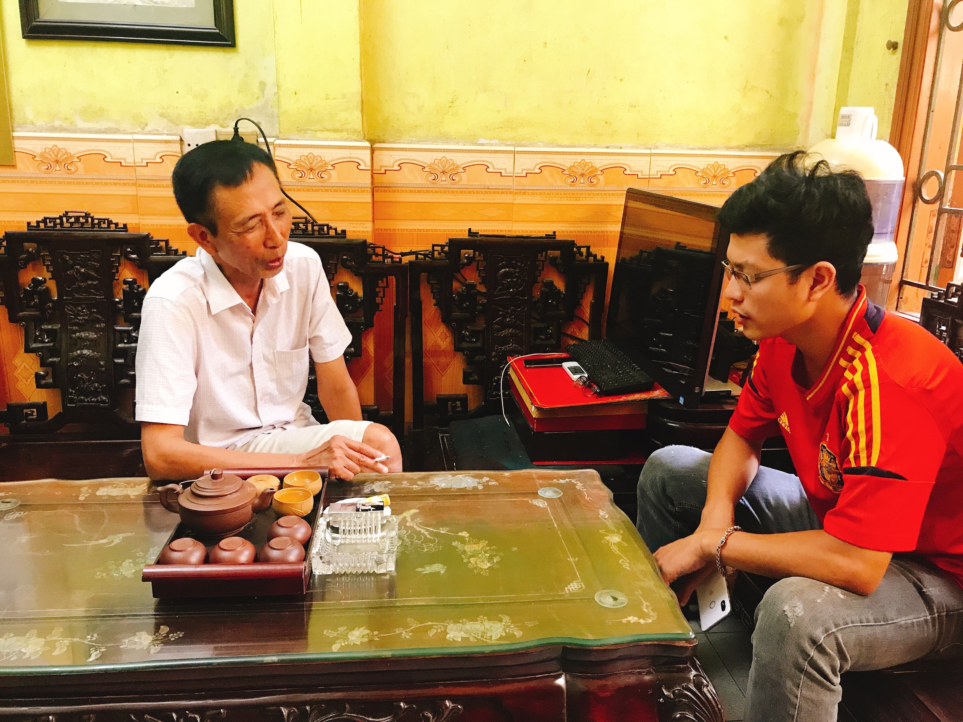 Người cựu chiến binh làm giàu từ nghề buôn đồ điện