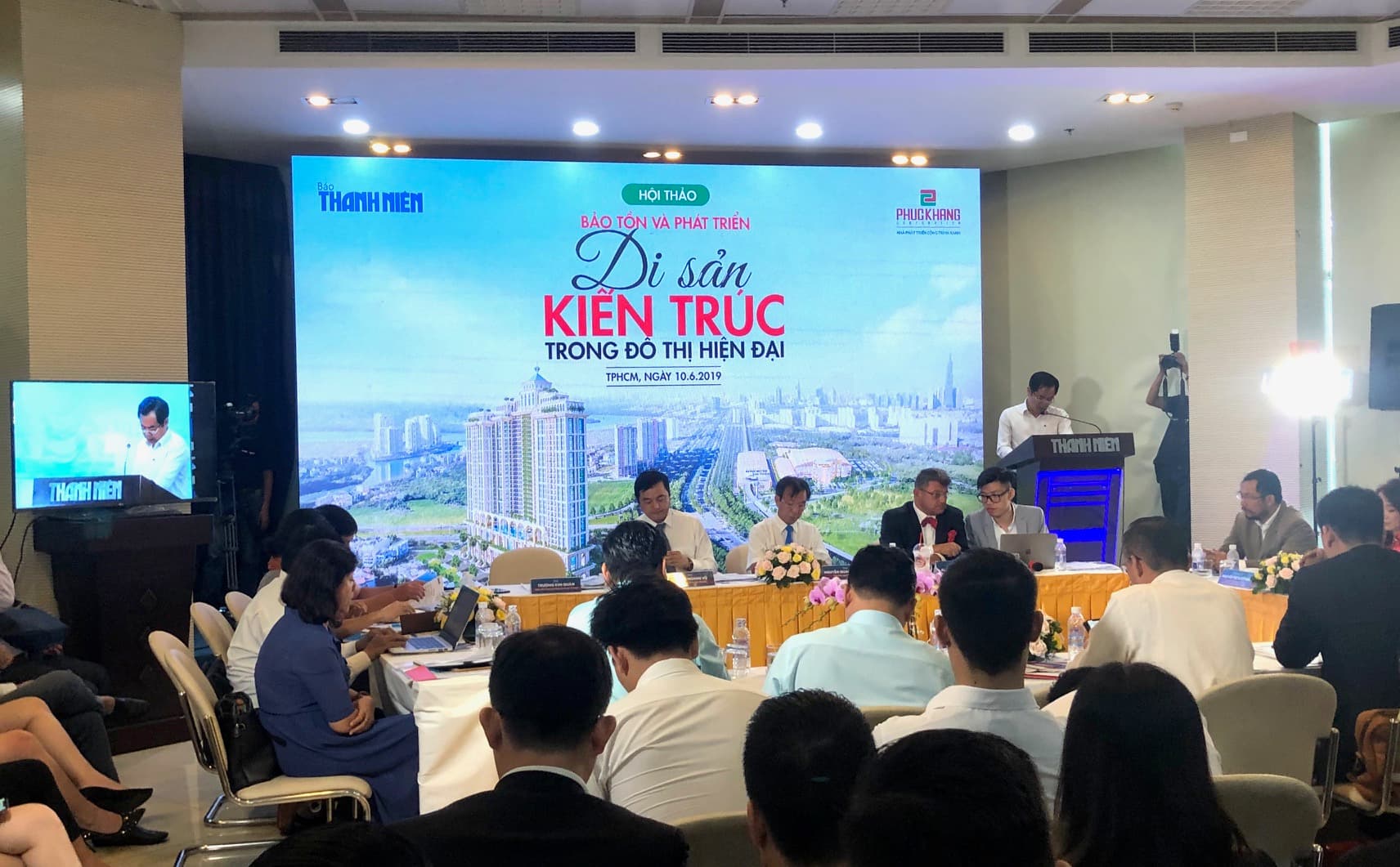 Bảo tồn và phát triển di sản kiến trúc trong đô thị hiện đại