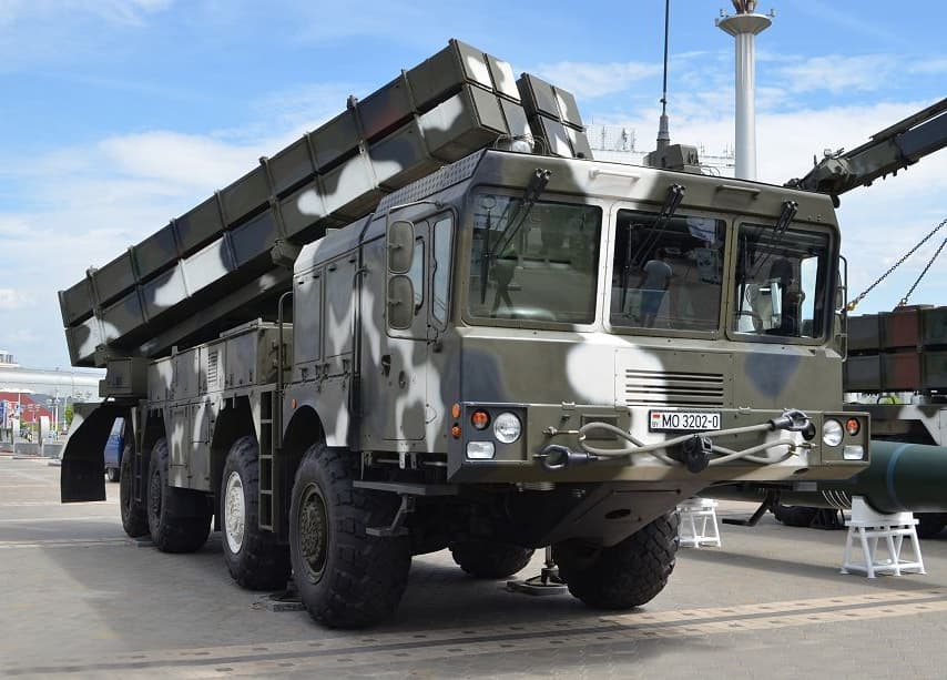 Belarus nâng cấp pháo phản lực Polonez-M