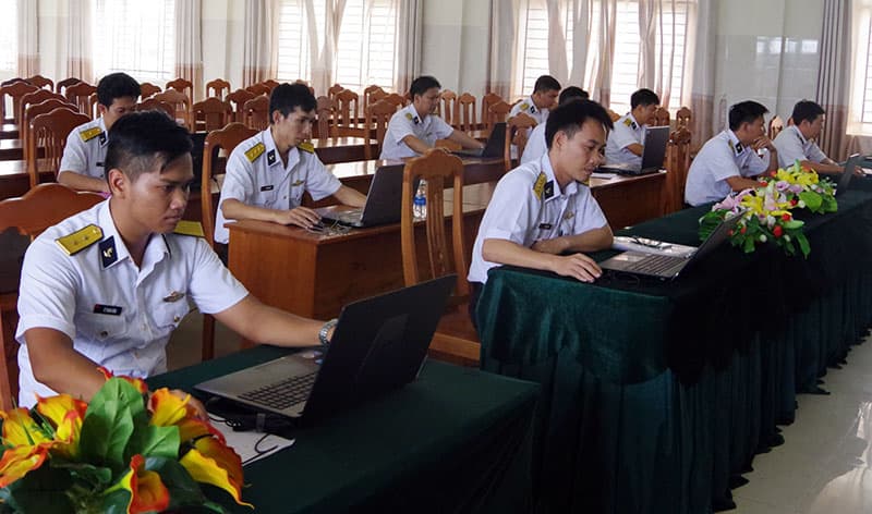 Lữ đoàn 167 tổ chức Hội thi báo cáo viên giỏi năm 2019