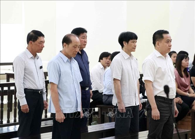 Phúc thẩm vụ Vũ "nhôm" và 4 cựu cán bộ Công an: Viện Kiểm sát cấp cao đề nghị y án sơ thẩm