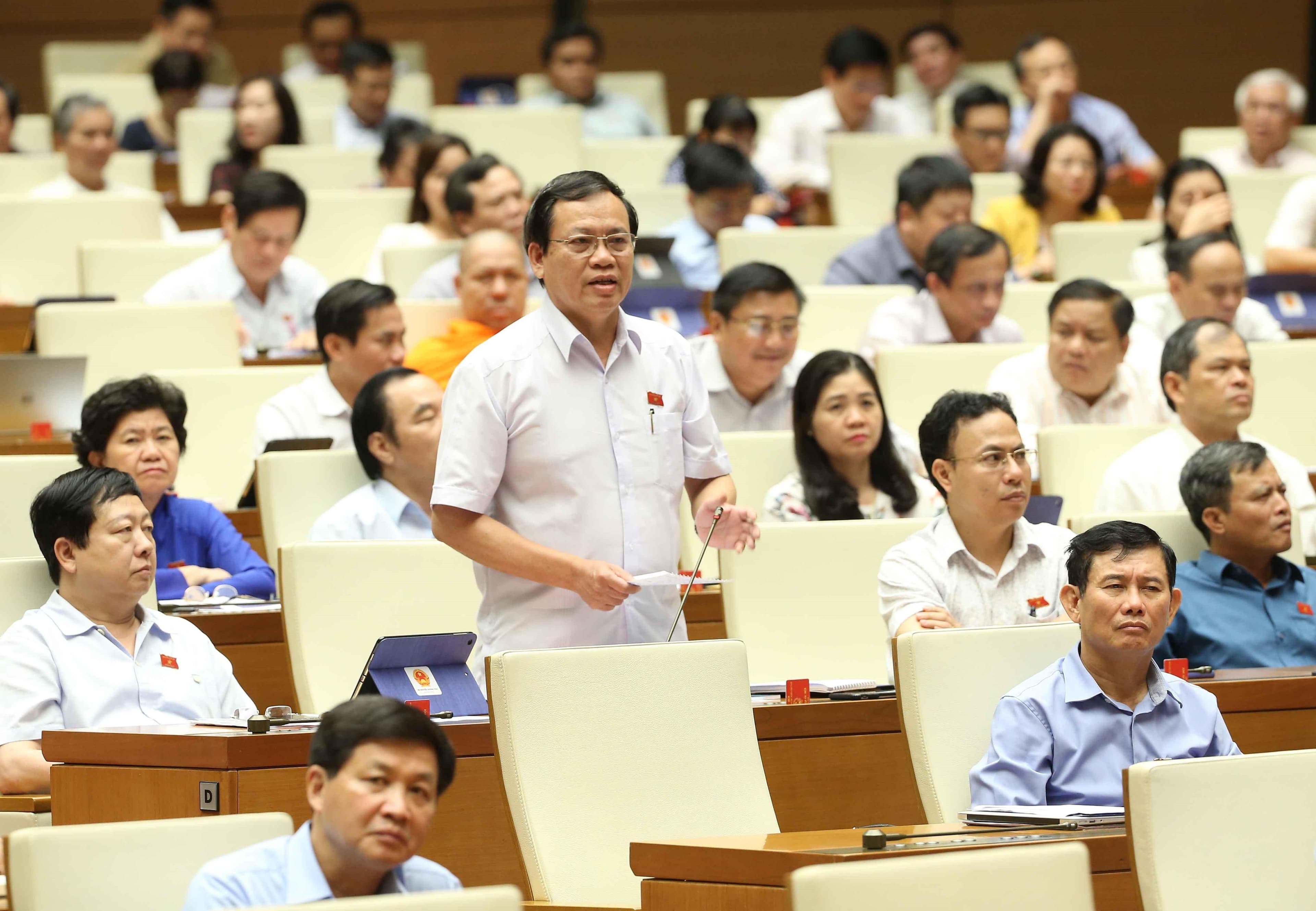 Cần lấy ý kiến của nhân dân về dự án Bộ luật Lao động (sửa đổi)