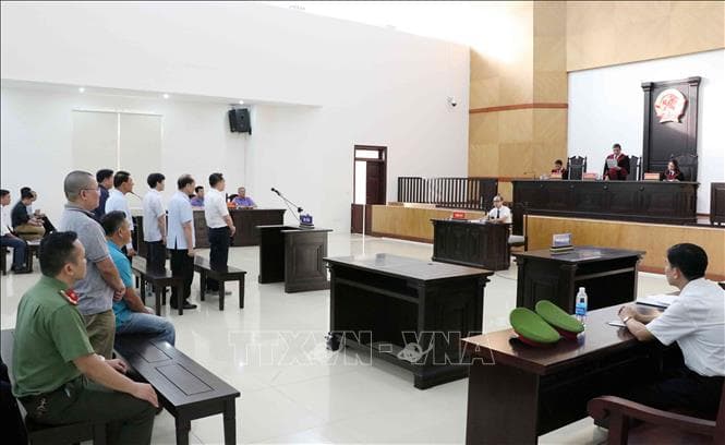 Phúc thẩm vụ Vũ "nhôm" và 4 cựu cán bộ Công an: Hai bị cáo được giảm án