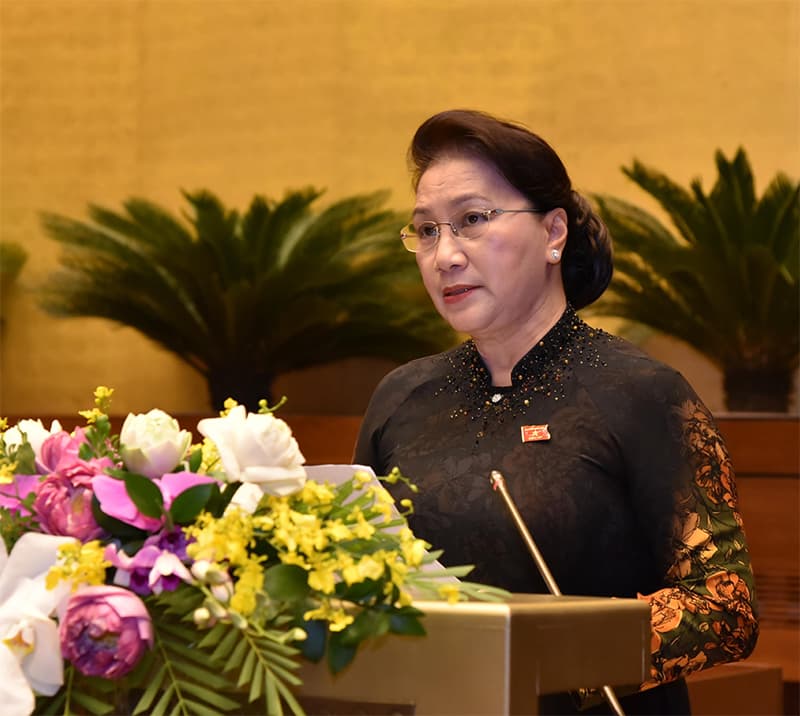 Bế mạc Kỳ họp thứ bảy, Quốc hội khóa XIV