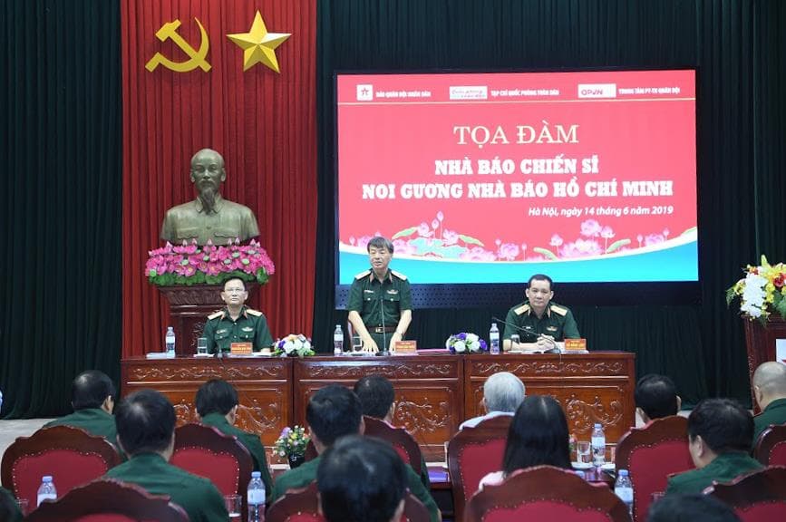 Những ý kiến tham luận tâm huyết trong Tọa đàm "Nhà báo chiến sĩ noi gương Nhà báo Hồ Chí Minh"