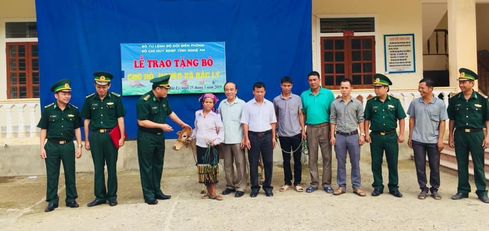Hộ nghèo xã Bắc Lý biết ơn Bộ đội Biên phòng
