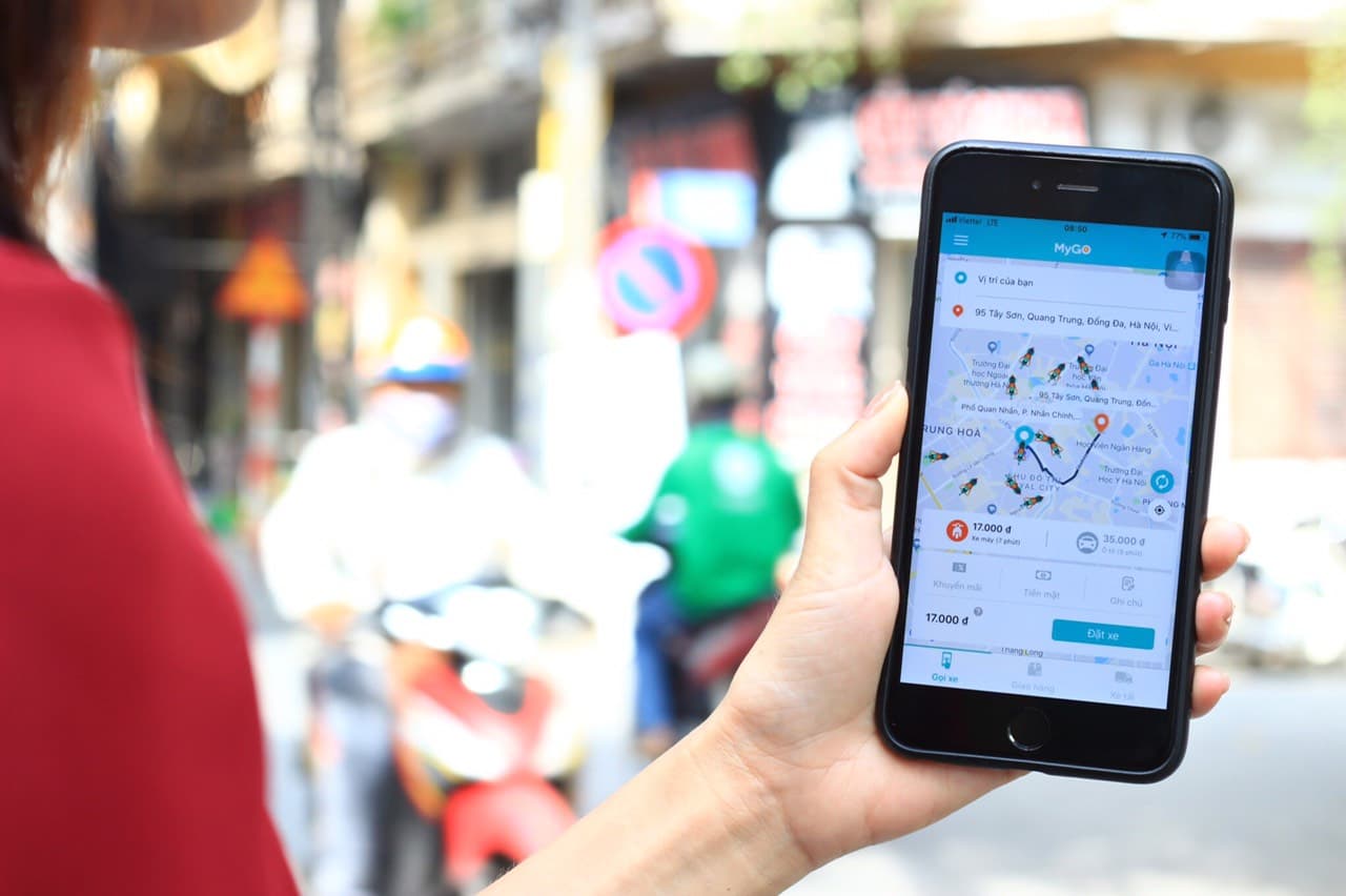 Viettel Post cung cấp dịch vụ gọi xe công nghệ MyGo