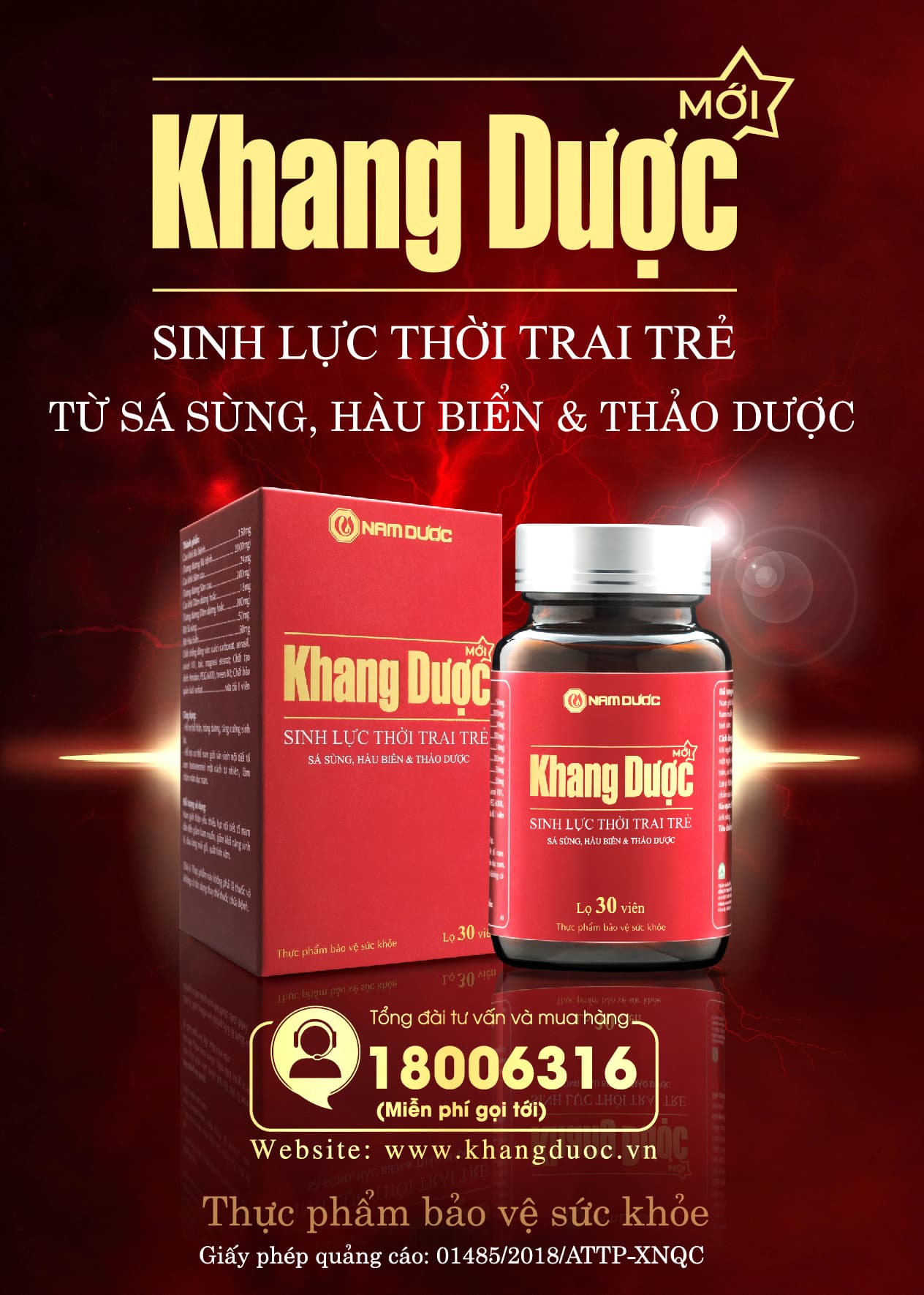 Kdnew và bí quyết tăng cường “bản lĩnh” phái mạnh