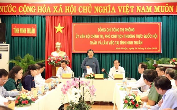 Ninh Thuận cần đẩy mạnh cải cách hành chính, thu hút đầu tư