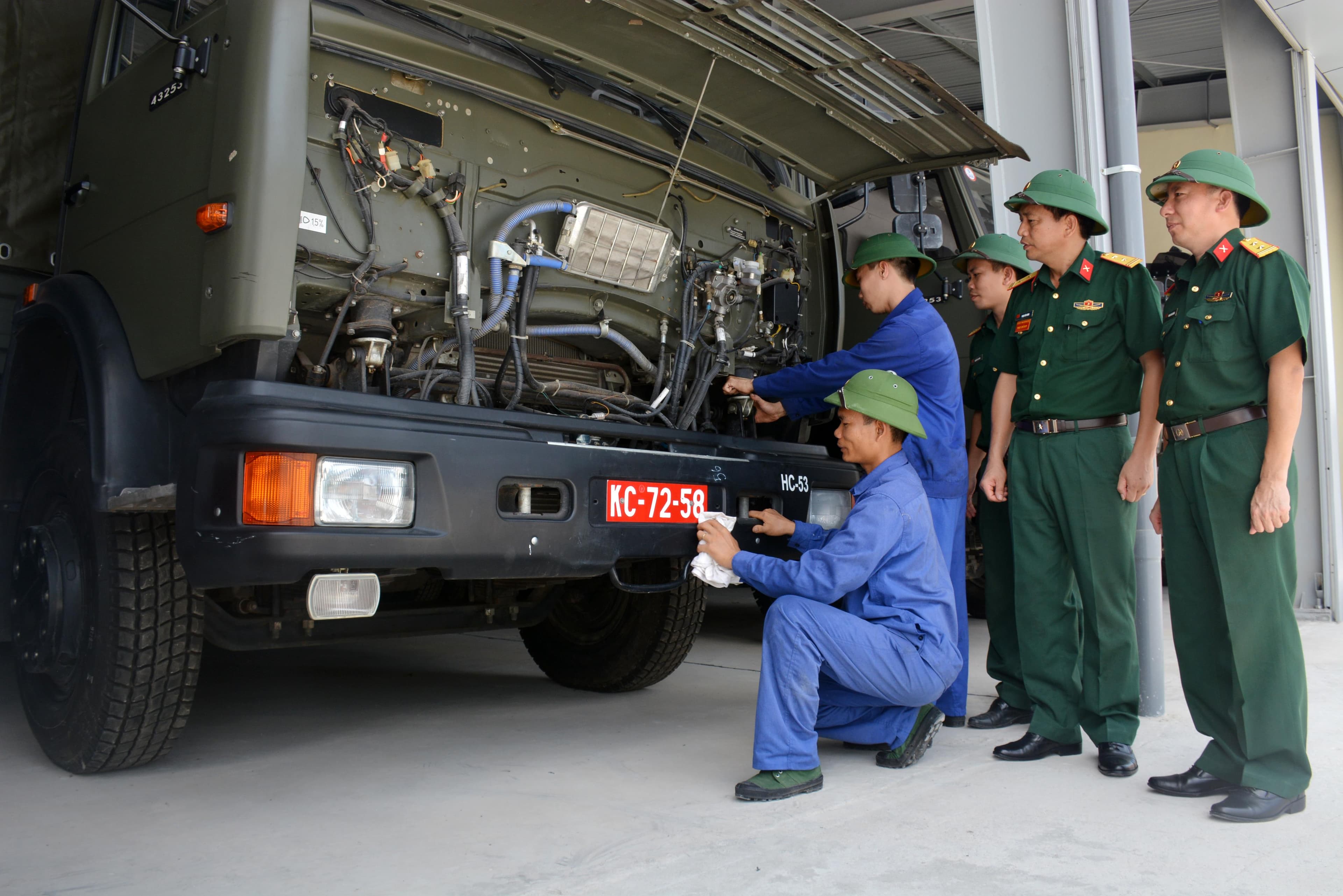 Khai thác tốt phương tiện, vận chuyển hiệu quả, an toàn