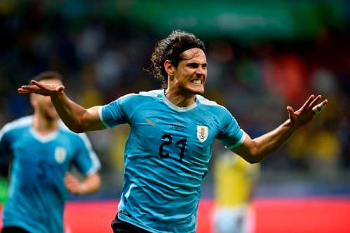 Đội tuyển Uruguay thắng đậm đội tuyển Ecuador