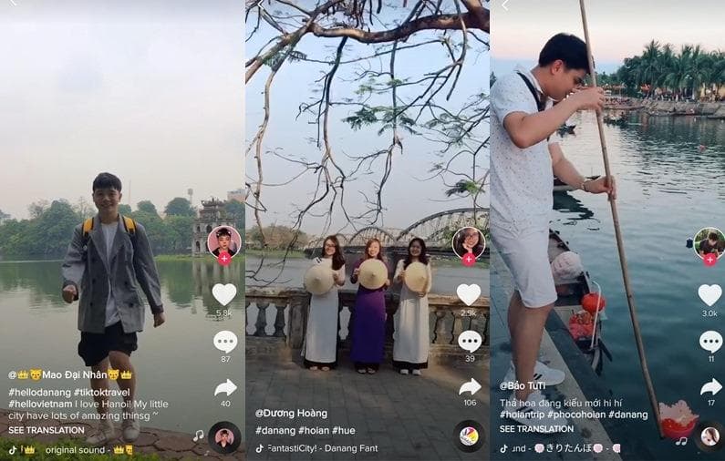 Quảng bá du lịch Việt Nam qua video ngắn