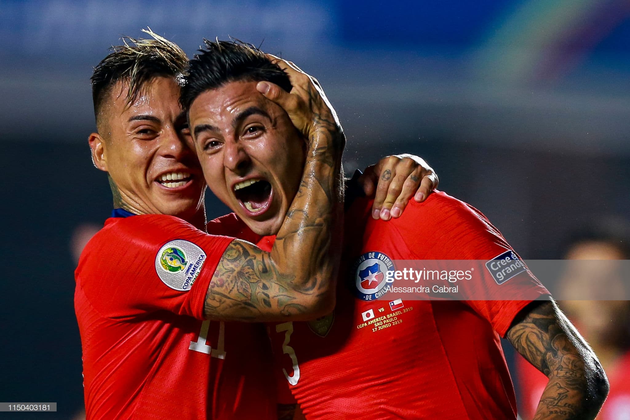 Đương kim vô địch Chile đè bẹp đội tuyển Nhật Bản bằng chiến thắng 4-0