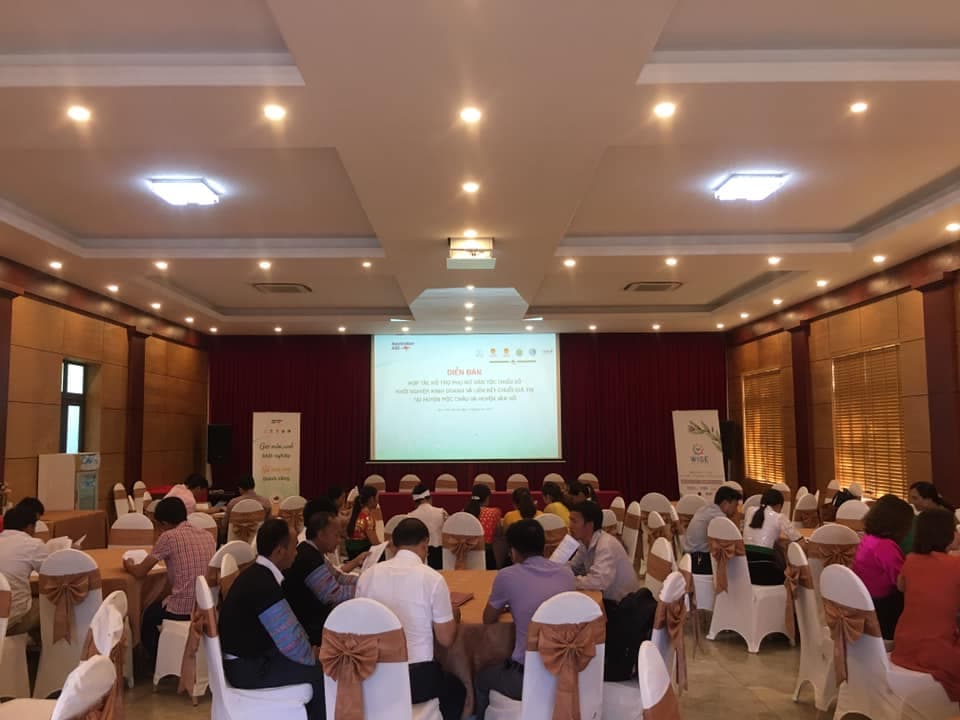 Kết nối nguồn lực hỗ trợ phụ nữ dân tộc thiểu số khởi nghiệp, kinh doanh
