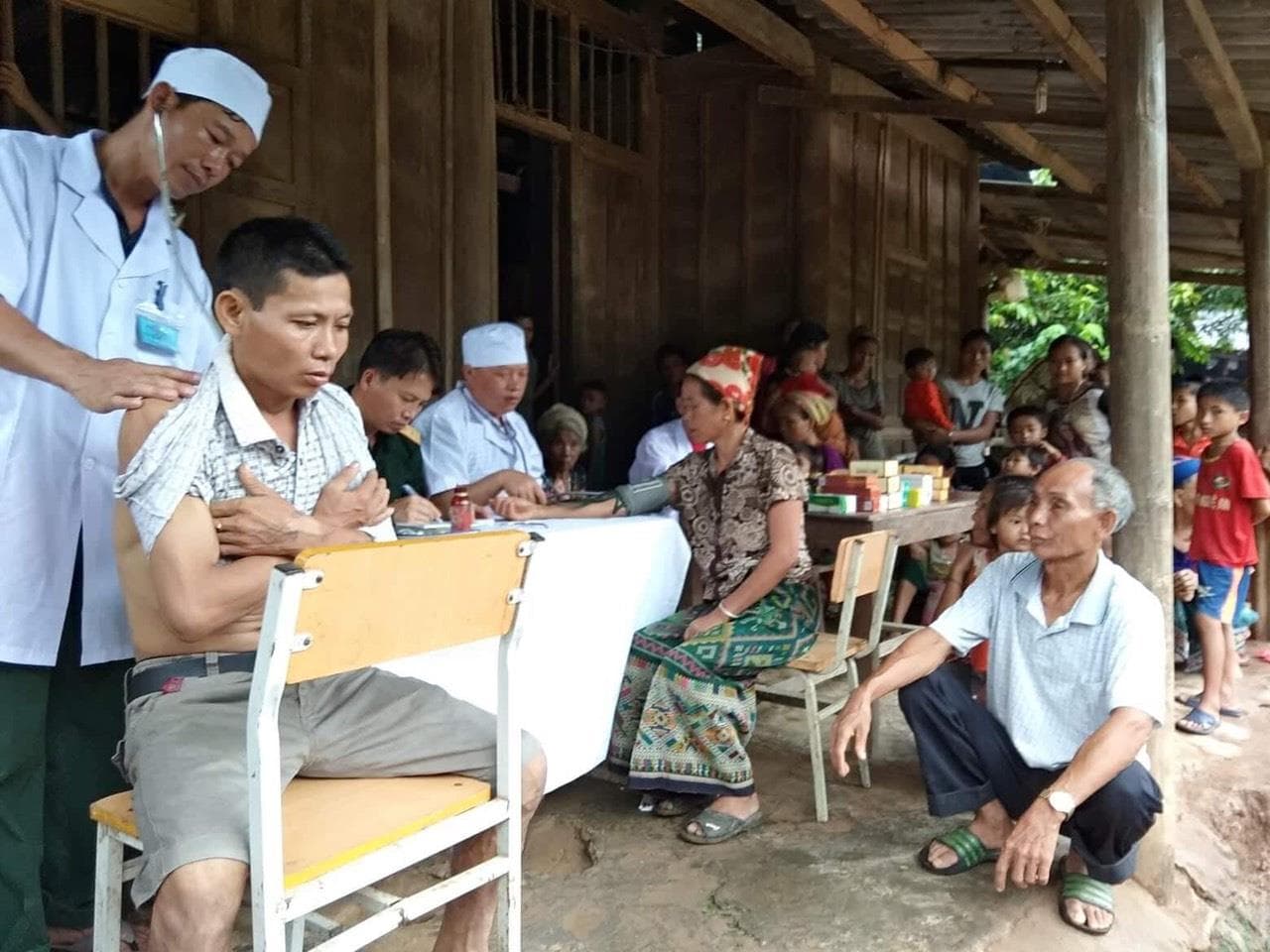 Những “từ mẫu” của đồng bào Na Ngoi