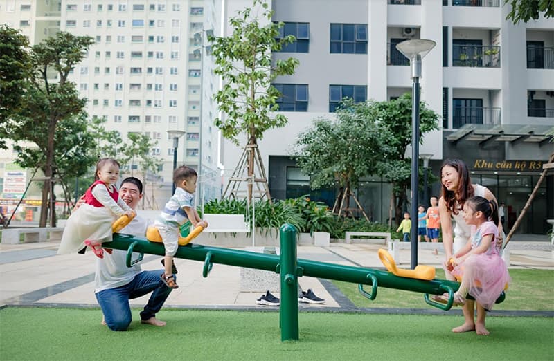 Giật mình với tiêu chí chọn nhà của gia đình trẻ