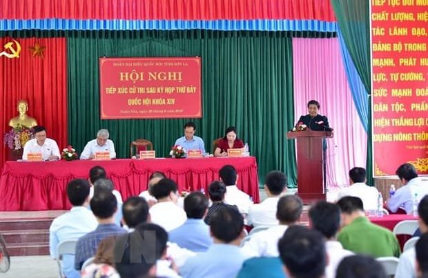 Lãnh đạo Đảng, Nhà nước tiếp xúc cử tri