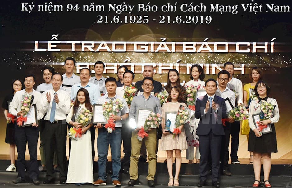 Trao giải báo chí Thành phố Hồ Chí Minh lần thứ 37
